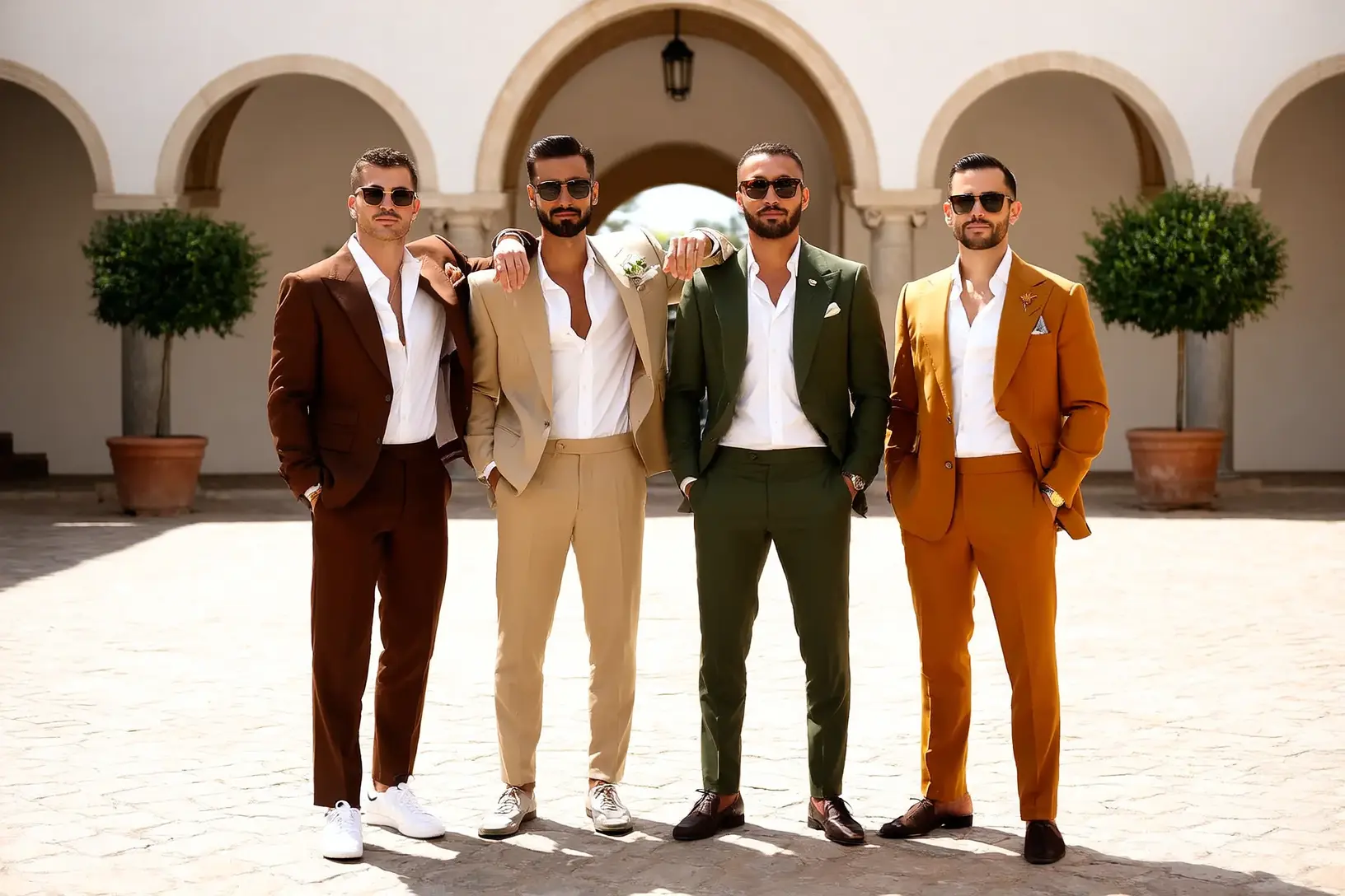 costume mariage couleur tendance costume sur mesure Paris